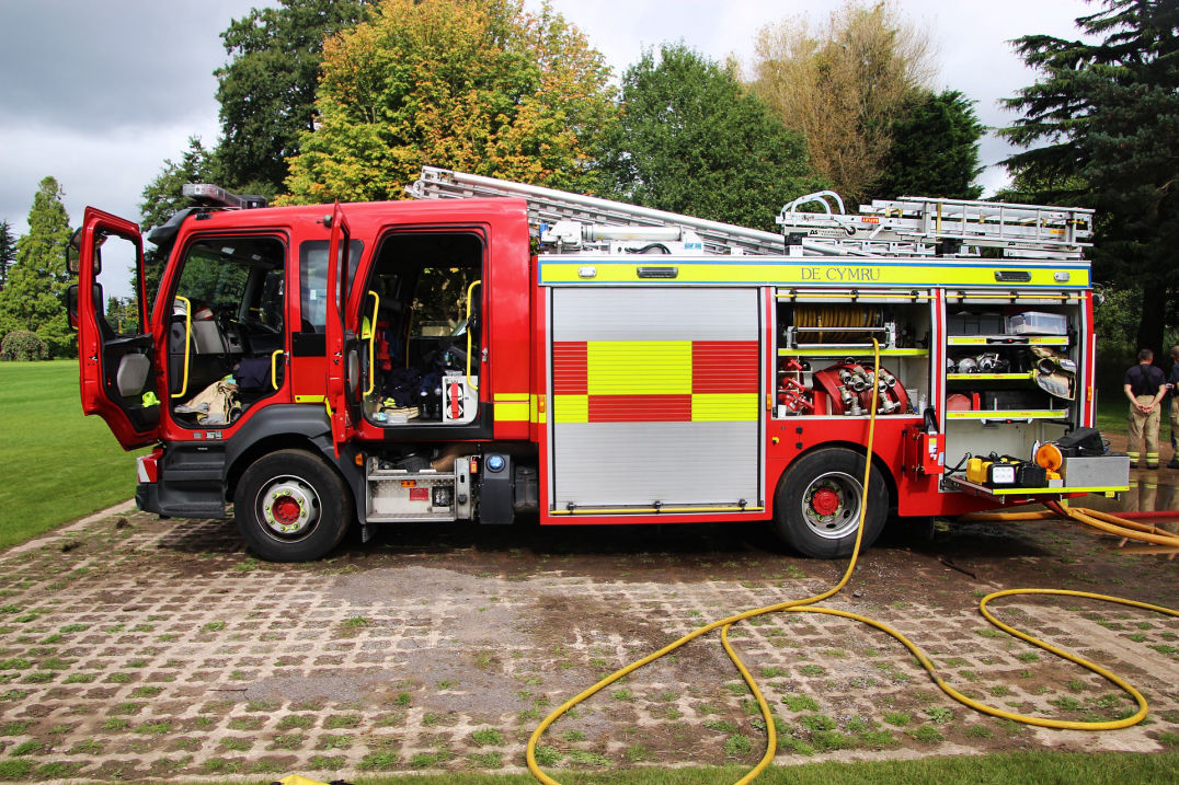 Fire engine
